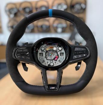 BMW G20 G21 G23 G28 G29 F80 M Lenkrad neu beziehen Design A634